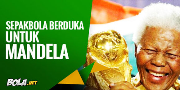 Ronaldo Ucap Doa Tulus untuk Mandela Ronaldo Ucap Doa Tulus untuk Mandela