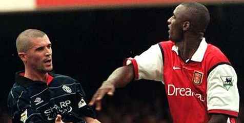 Vieira Mengaku Picu Insiden 'Tawuran' Arsenal vs United Vieira Mengaku Picu Insiden 'Tawuran' Arsenal vs United