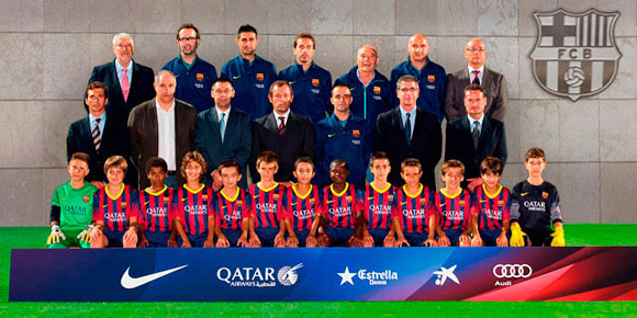 Bocah La Masia Ini Berhasil Ubah Tangisan Jadi Kesuksesan Bocah La Masia Ini Berhasil Ubah Tangisan Jadi Kesuksesan