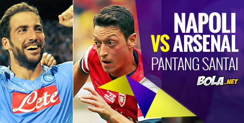 Preview: Napoli vs Arsenal, Pantang Bersantai Preview: Napoli vs Arsenal, Pantang Bersantai