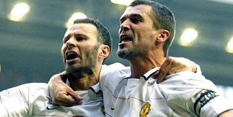 Tak Ada Giggs dan Scholes Dalam Dream Team MU Pilihan Keane