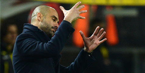 City Buru Neuer, Guardiola Pasang Badan