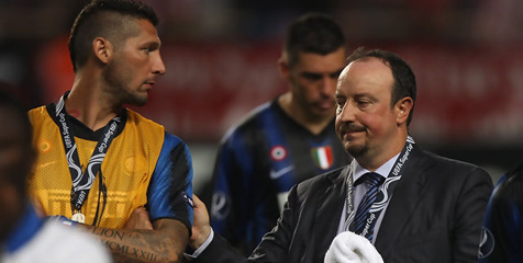 Materazzi: Benitez Orang Yang Sombong! Materazzi: Benitez Orang Yang Sombong!