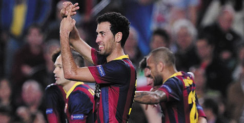 Busquets: Barca Sudah Berpengalaman Hadapi Celtic Busquets: Barca Sudah Berpengalaman Hadapi Celtic