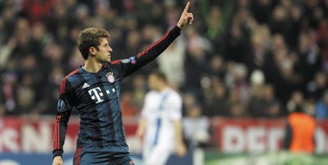 Muller Sebut Penalti City Kacaukan Rencana Bayern