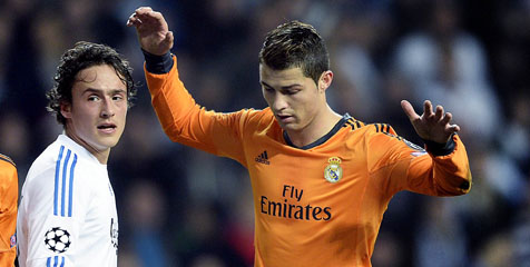 Arbeloa: Gagal Penalti Buat Ronaldo Marah Arbeloa: Gagal Penalti Buat Ronaldo Marah