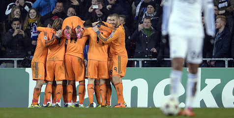 Real Madrid, 800 Gol di Liga Champions