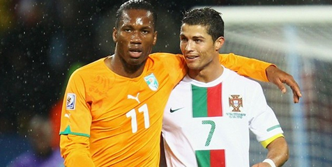 Drogba Mengenang Kejayaan Ronaldo Bersama United Drogba Mengenang Kejayaan Ronaldo Bersama United