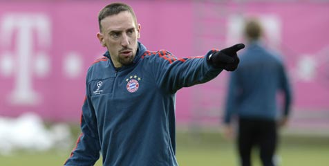 Ribery Sedih Zlatan Tak Jadi Finalis Ballon d'Or Ribery Sedih Zlatan Tak Jadi Finalis Ballon d'Or