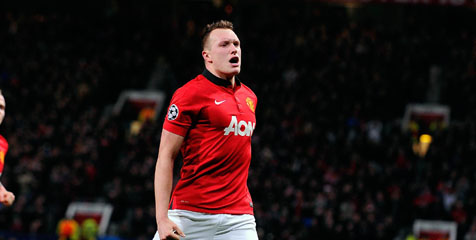 Asal Diturunkan, Phil Jones Tak Pedulikan Posisi Bermain Asal Diturunkan, Phil Jones Tak Pedulikan Posisi Bermain