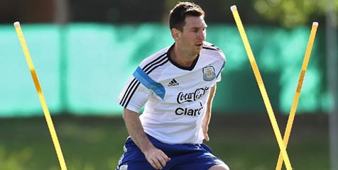 Messi Dikerjai, Iran Minta Maaf Messi Dikerjai, Iran Minta Maaf