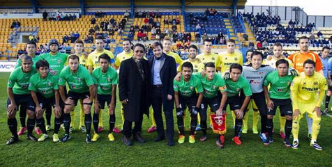 Villarreal Gelontor 13 Gol ke Gawang Indonesia XI Villarreal Gelontor 13 Gol ke Gawang Indonesia XI