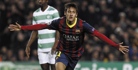 Review: Hattrick Neymar Lumat Celtic di Nou Camp Review: Hattrick Neymar Lumat Celtic di Nou Camp