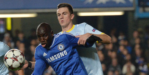Kelelahan, Demba Ba Bingung Golnya 