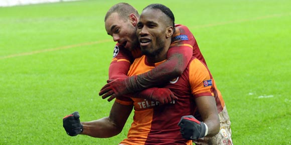 Sneijder: Ini Kemenangan Sepakbola Turki Sneijder: Ini Kemenangan Sepakbola Turki