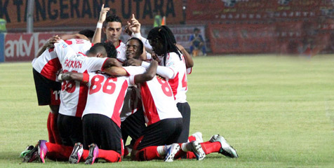Persipura Jalani Persiapan Ekstra di Awal Musim Persipura Jalani Persiapan Ekstra di Awal Musim