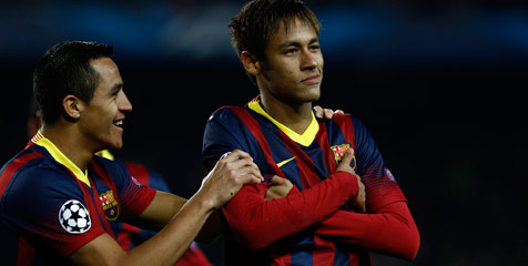 Enggan Gantikan Messi, Neymar Ingin Bantu Barca Enggan Gantikan Messi, Neymar Ingin Bantu Barca