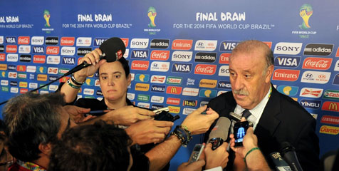 Perihal Ballon d'Or, Del Bosque Jelaskan Pilihannya Perihal Ballon d'Or, Del Bosque Jelaskan Pilihannya