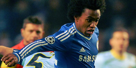 Willian: Chelsea Tak Pilih-Pilih Lawan Willian: Chelsea Tak Pilih-Pilih Lawan