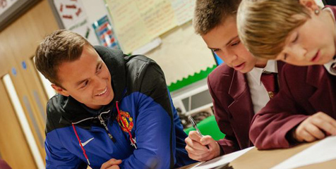 Jonny Evans: Jangan Takut Pada Matematika! Jonny Evans: Jangan Takut Pada Matematika!