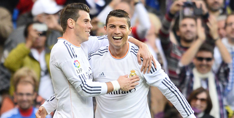Pelatih Madrid Bandingkan Ronaldo dan Bale Pelatih Madrid Bandingkan Ronaldo dan Bale
