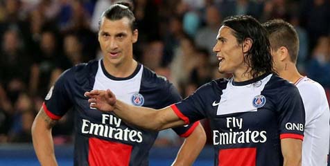 'Duet Ibra-Cavani Lebih Kuat Dibanding Messi-Neymar' 'Duet Ibra-Cavani Lebih Kuat Dibanding Messi-Neymar'