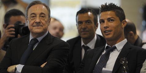 Perez: Tak Adil Jika Ronaldo Tak Dapat Ballon d'Or Perez: Tak Adil Jika Ronaldo Tak Dapat Ballon d'Or