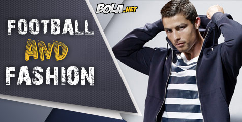 Hasrat Ronaldo; Sepakbola dan Fashion