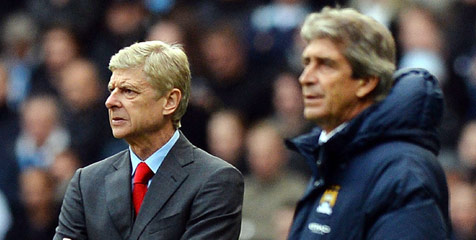 Meski Kalah Telak, Wenger Ogah Akui Kehebatan City Meski Kalah Telak, Wenger Ogah Akui Kehebatan City