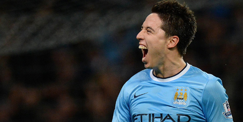 Nasri: Tak Ada Balas Dendam Untuk Arsenal Nasri: Tak Ada Balas Dendam Untuk Arsenal