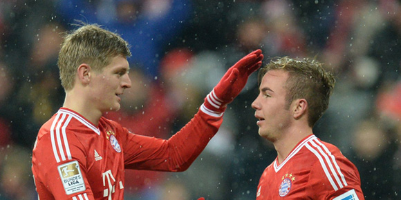 Highlights Bundesliga: Bayern Munich 3-1 Hamburg Highlights Bundesliga: Bayern Munich 3-1 Hamburg