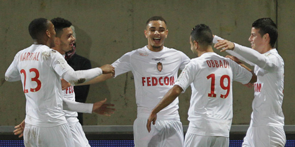 Highlights Ligue 1: Guingamp 0-2 AS Monaco Highlights Ligue 1: Guingamp 0-2 AS Monaco