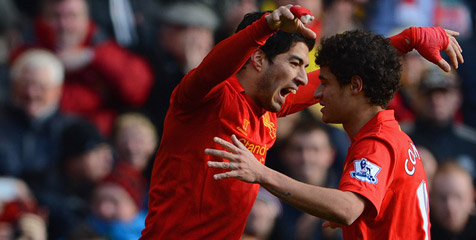 Coutinho: Suatu Kebanggaan Bermain Dengan Suarez Coutinho: Suatu Kebanggaan Bermain Dengan Suarez