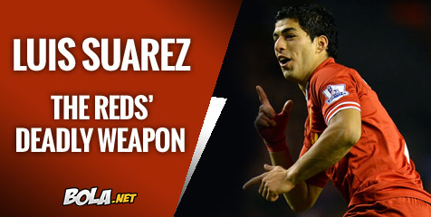 'Suarez, Malaikat Yang Menjadi Setan di Lapangan' 'Suarez, Malaikat Yang Menjadi Setan di Lapangan'