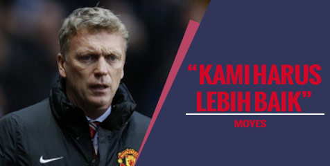 Kalahkan Villa, Moyes: Kami Harus Bisa Lebih Baik Dari Hari Ini! Kalahkan Villa, Moyes: Kami Harus Bisa Lebih Baik Dari Hari Ini!