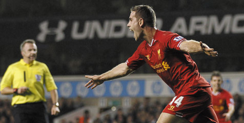 Henderson: Babak Pertama Jadi Kunci Tiga Poin Liverpool Henderson: Babak Pertama Jadi Kunci Tiga Poin Liverpool