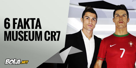 Enam Fakta Menarik Museum CR7 Enam Fakta Menarik Museum CR7