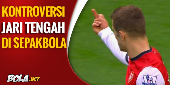 Wilshere & Jari Tengah Kontroversial Lainnya di Jagat Sepakbola Wilshere & Jari Tengah Kontroversial Lainnya di Jagat Sepakbola