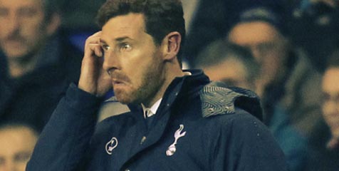 Spurs Tersungkur, AVB Ogah Mundur Spurs Tersungkur, AVB Ogah Mundur