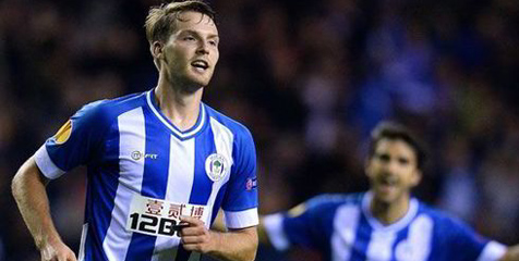 Wigan Tak Ingin Nick Powell Ditarik MU