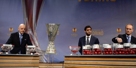 Hasil Drawing Babak 32 Besar Liga Europa 2013-14