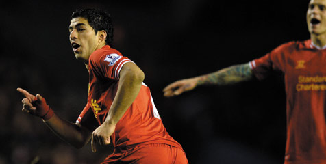 Arsene Wenger Kembali Utarakan Niat Miliki Luis Suarez Arsene Wenger Kembali Utarakan Niat Miliki Luis Suarez
