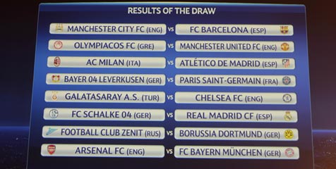 Lagi, Drawing UEFA Dicurigai Sudah Direkayasa Lagi, Drawing UEFA Dicurigai Sudah Direkayasa