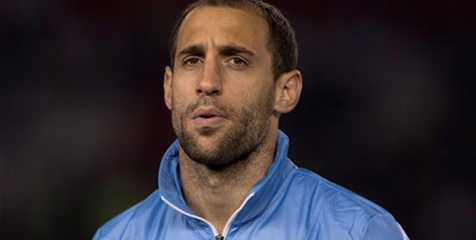 Hadapi Barca, Zabaleta Andalkan Pengalaman Lawan Messi Hadapi Barca, Zabaleta Andalkan Pengalaman Lawan Messi