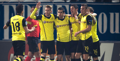 Dortmund Lebih Tertarik Hadapi Zenit Daripada Man City Dortmund Lebih Tertarik Hadapi Zenit Daripada Man City