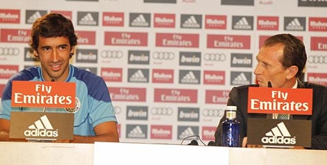 Bertemu Schalke, Madrid Minta Bocoran Raul? 