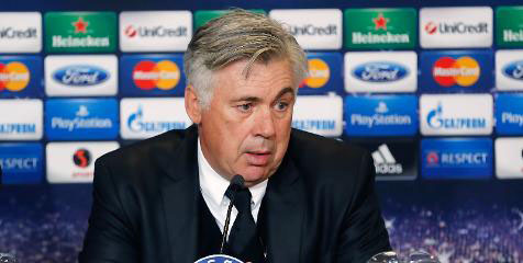 Beruntung atau Tidak Ancelotti Tuntut Madrid Terbaik Beruntung atau Tidak Ancelotti Tuntut Madrid Terbaik