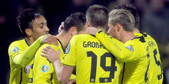 'Dortmund Sekarang Sudah Lemah' 'Dortmund Sekarang Sudah Lemah'