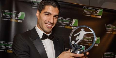 Suarez: Akhirnya Penampilan Saya Diakui! Suarez: Akhirnya Penampilan Saya Diakui!