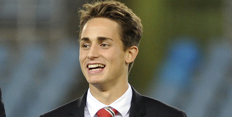 Betah di Old Trafford, Januzaj Ambisi Jadi Terbaik Betah di Old Trafford, Januzaj Ambisi Jadi Terbaik
